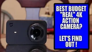 Xiaomi Mijia 4K action camera review