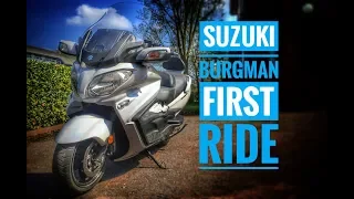 2018 Suzuki Burgman 650 Review