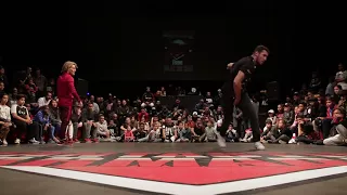 Lil'Kev vs Soso [Throwback] // Bboy World // Meaux Battle 2017