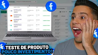 COMO FAZER TESTE DE PRODUTO VALIDADO NO FACEBOOK ADS EM 2024! ‹ Vivendo de Negócios ›