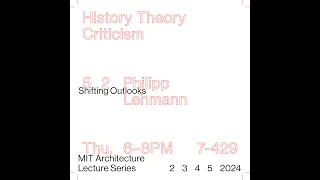 Lecture: Philipp Lehmann