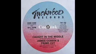James Cobbin & Prime Cut  - Caught In The Middle (12 inch 1984)