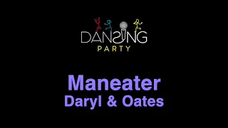 Daryl Hall & John Oates - Maneater (Lyrics/Testo Karaoke Style)