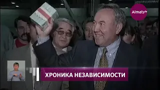 Хроника Независимости: исторические события 1993 года в Казахстане