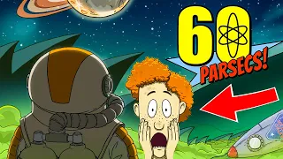 ¡60 SEGUNDOS EN EL ESPACIO! | 60 Parsecs! #1