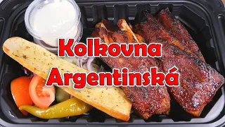 KONEČNĚ POŘÁDNÁ ŽEBRA? Kolkovna Argentinská.