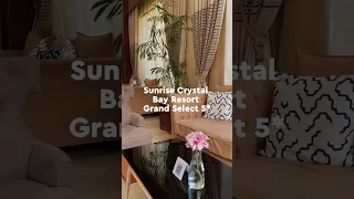 Обзор отеля в Хургаде Sunrise Crystal Bay Resort Grand Select 5*