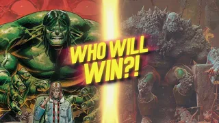 Fractured Son vs King of Hell | Hulk vs Doomsday