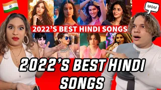 Latinos react to 2022’s Best Hindi Songs (January - October)