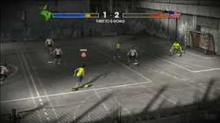 FIFA Street 3 Xbox 360 Video - Gamebreaker Action