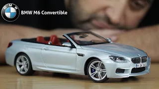 BMW M6 Convertible - Norev 1:18 unboxing