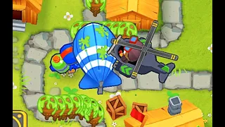 Leftovers And Round 95 Is Easy? (Bloons TD 6)