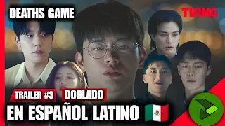 Death's Game (El Juego De La Muerte) | Korean Drama 2023 | Teaser  Trailer #3 Español latino 🇲🇽 FD