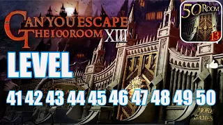 Can you escape the 100 room 13 Level 41 42 43 44 45 46 47 48 49 50 Walkthrough (100 Room XIII)