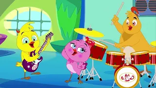 Eena Meena Deeka | The Rock Band Rocks!! | Funny Cartoon Compilation | Cartoons for Children