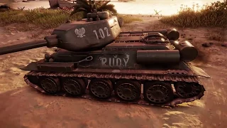 World of Tanks Console: Introducing the T 34 85 Rudy Bundle with the Szarik Dog Crew