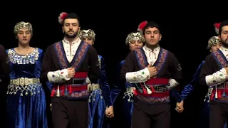 Ассирийский фольклорный ансамбль " ИШТАР" на фестивале "Древо Победы".Assyrian dance group "ISHTAR"