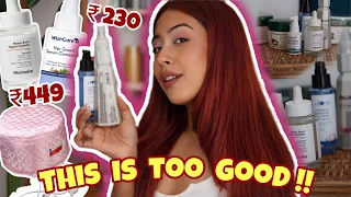 OMG !! DO NOT Miss Out on these Underrated Haircare Products 😱😳 ( Damaged, Colored hair )