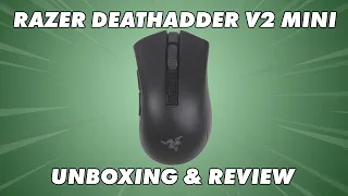 Razer DeathAdder V2 Mini - A mouse too small? - Review & Unboxing