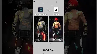 Which one is best 🔥// Alight motion vs CapCut, ff edit tutorial, lobby edit ff #shorts