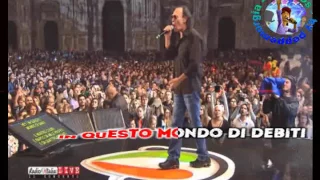 Antonello Venditti - In questo mondo di ladri (karaoke - fair use)
