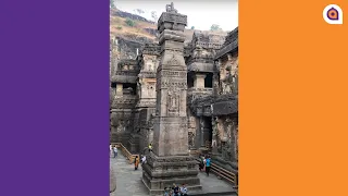 World Famous Ellora Caves in Aurangabad #Shorts