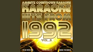 Theme from Marienhof - Es Wird Viel Passieren (In the Style of S.O.S) . (Marienhof) (Karaoke...