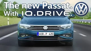 2020 Volkswagen Passat with IQ. Drive Advanced Features