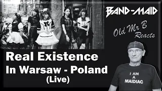 BAND-MAID - Real Existence Warsaw - Poland (Live) (Reaction)