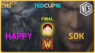 ТУРНИР TeD Cup 16: ФИНАЛ | Happy vs Sok | Warcraft 3 Reforged