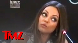 Mila Kunis Goes Nuts in Russian -- Friends with Benefits Press Interview | TMZ
