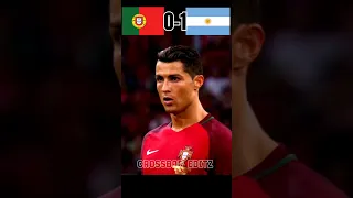 Argentina vs Portugal FIFA World Cup Imajinary | Penalty shoot out Highlights #messi vs #ronaldo