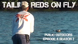 Fly Fishing Tailing Reds in Southwest Florida's Pine Island Sound