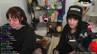 Live with @johnnieguilbertofficial doing each others makeup!