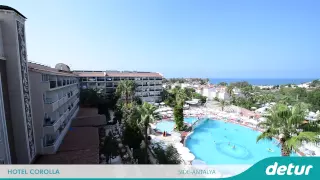 Hotel Corolla | All Inclusive Hotel | Holiday in Side Antalya | Detur