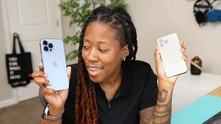 iPhone 13 Pro vs iPhone 13 Pro Max - 60 Days Later!