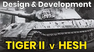 Tiger II Versus HESH - Tank testing