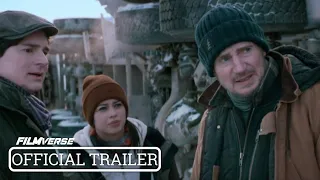 THE ICE ROAD Official Trailer (2021) | Liam Neeson & Laurence Fishburne Movie HD