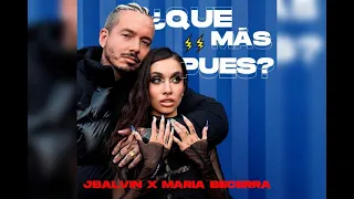 J Balvin ft Maria Becerra - Que Más Pues  - (Remix_Clean) Jonathan Salinas Dj _ 102 bpm