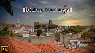 ⁴ᴷ Óbidos, Portugal - One Of Portugal's Seven Wonders