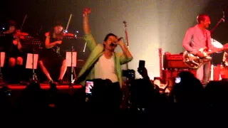 Last Shadow Puppets - Sweet Dreams, TN- Live @ The Ace Hotel (4-20-16)