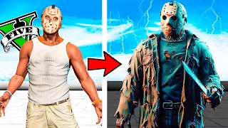 ME CONVIERTO en JASON en GTA 5!