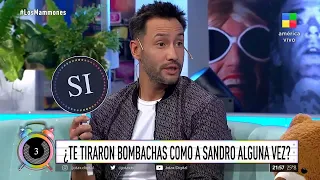 🙌🤣 Luciano Pereyra respondió "Las 21 a las 21" en #LosMammones