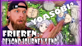 YOASOBI BRAVE! Frieren Beyond Journey's End Opening Anime Reaction