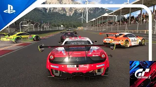 Gran Turismo 7 | Daily Race | Sardegna - Road Track - C Reverse | Ferrari 458 Italia GT3