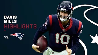 Davis Mills' best throws from 3-TD game | NFL 2021 Highlights