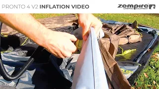Zempire Pronto 4 V2 - Inflation Video