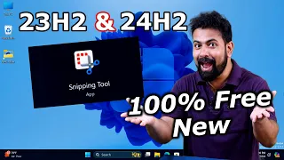 windows 11 (24h2) free genuine screen recorder new snipping tool