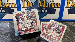 MEGA vs HANGERS!! Which is the better buy?? Let’s find out! 2022 Topps Chrome Update Rip & Review!!