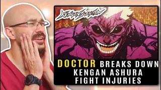 DOCTOR breaks down KENGAN ASHURA "Kengan Annihilation Tournament" | FIGHT INJURIES